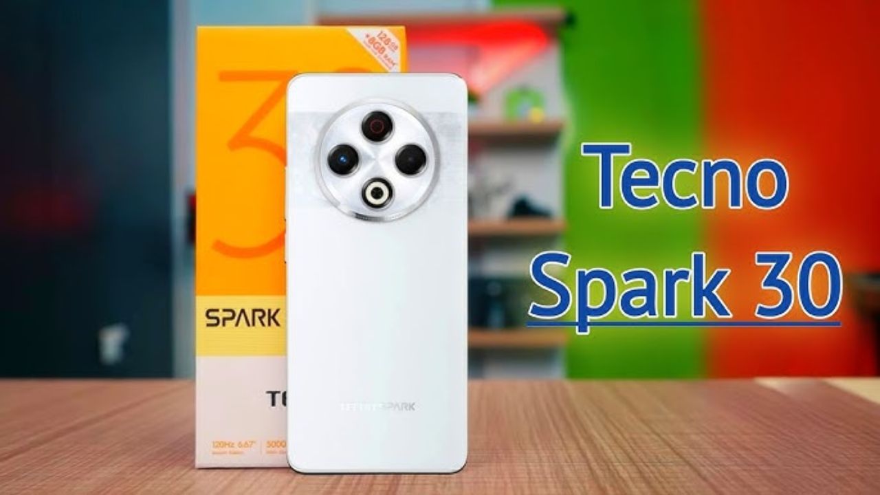 64MP कैमरा और 5000mAh बैटरी के साथ Tecno Spark 30 स्मार्टफोन जल्द होगा लांच, देखिये कीमत