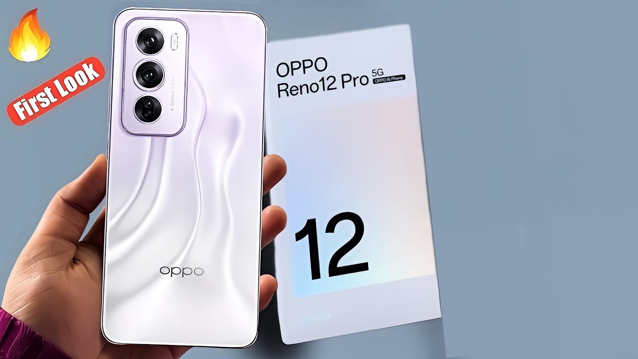 5000mAh बैटरी और चकाचक कैमरे के साथ मार्केट में लांच हुआ OPPO Reno 12 Pro 5G स्मार्टफोन