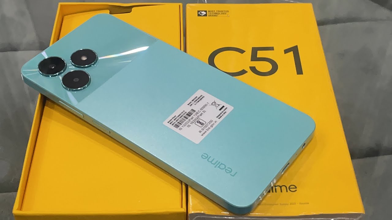 चकाचक कैमरे और 5000mAh बैटरी के साथ मार्केट में धूम मचा रहा Realme C51 स्मार्टफोन, कीमत भी बहुत कम