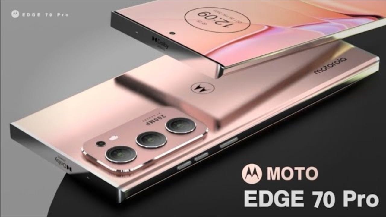 200MP कैमरे के साथ 6500mAh वाला Moto Edge 70 Pro 5G स्मार्टफोन जल्द होगा मार्केट में पेश