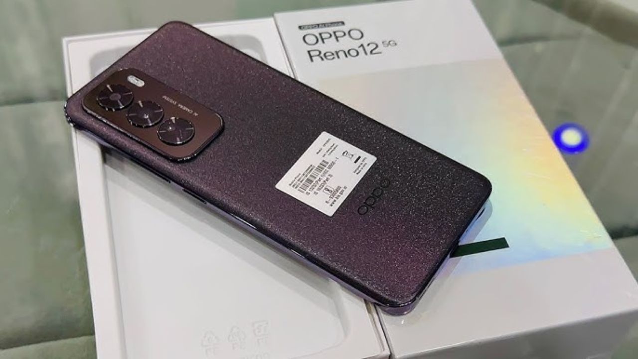 बेहतरीन कैमरा क्वालिटी के साथ 5000mAh बैटरी वाला Oppo Reno 12 Pro 5G स्मार्टफोन, कीमत भी कम