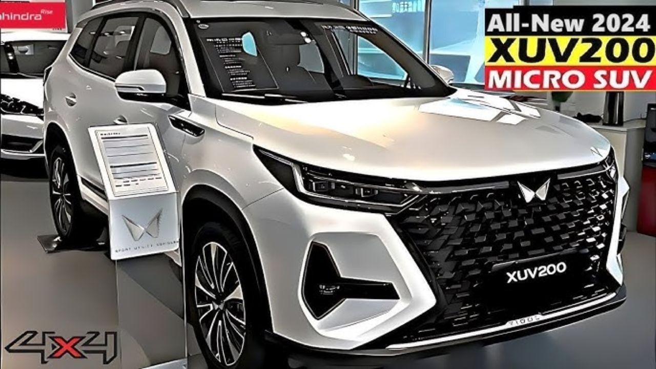 Creta का गुरुर तोड़ देंगा Mahindra XUV 200 का मॉडर्न लुक, एडवांस फीचर्स के साथ तगड़ा इंजन