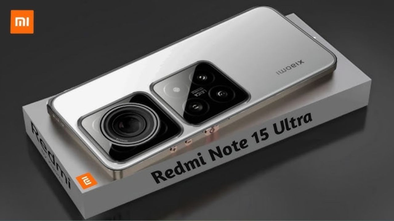 200MP कैमरा और 7800mAh बैटरी के साथ मार्केट में पेश होगा Redmi Note 15 Ultra 5G स्मार्टफोन, देखे फीचर्स