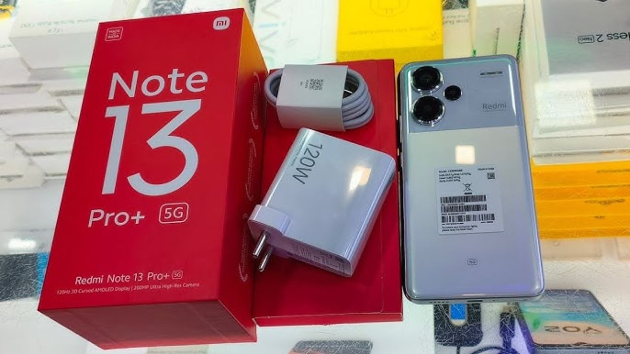 200MP कैमरे से iPhone की चिड़िया उड़ाने आया Redmi Note 13 Pro Plus 5G स्मार्टफोन, जानिए कीमत