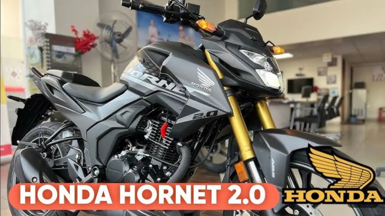 स्टाइलिश लुक में अधिक माइलेज और दमदार इंजन के साथ Honda Hornet 2.0 बाइक, एडवांस फीचर्स से भरपूर