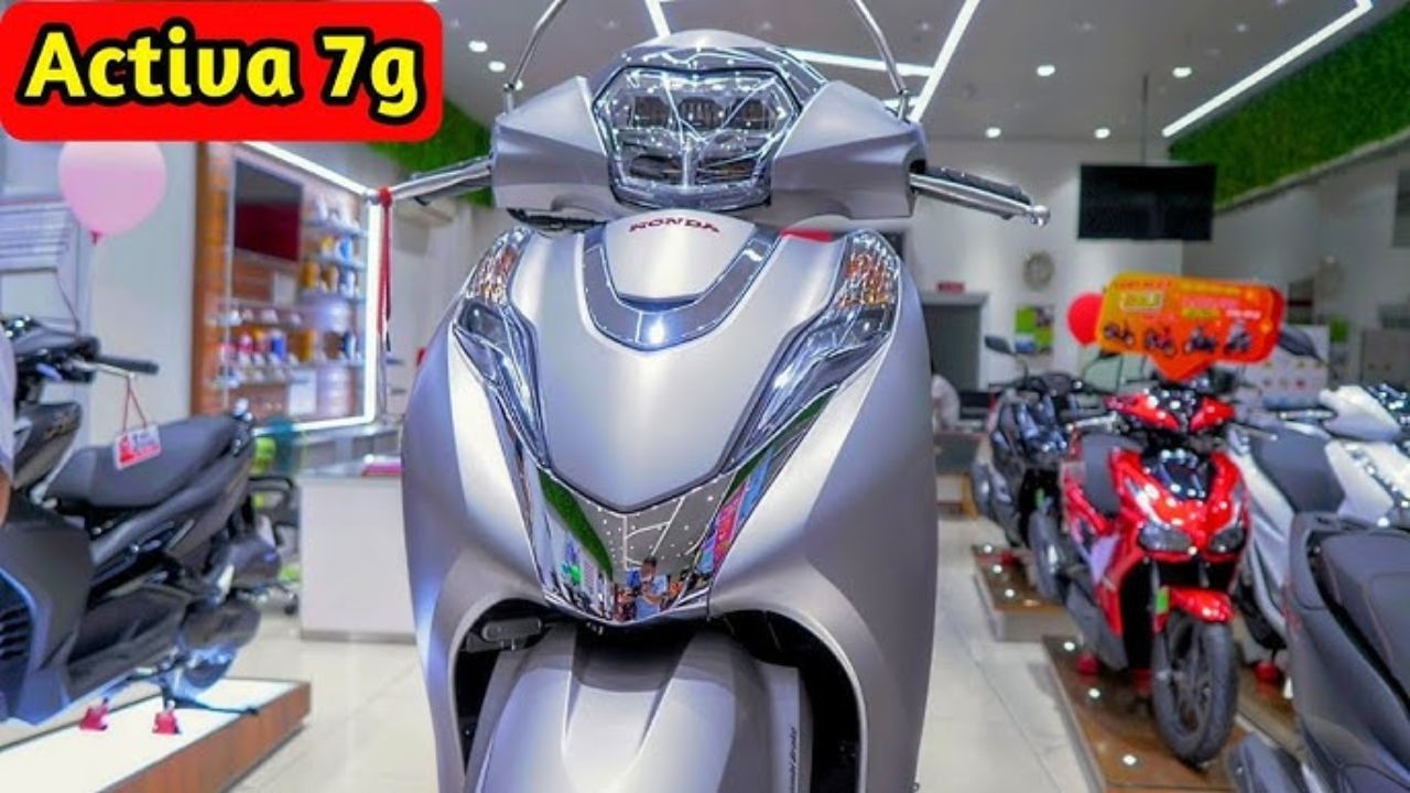 लड़कियों की धड़कने बढ़ा देंगी Honda की प्रीमियम लुक Activa 7G, आधुनिक फीचर्स से Jupiter को चटायेंगी धूल