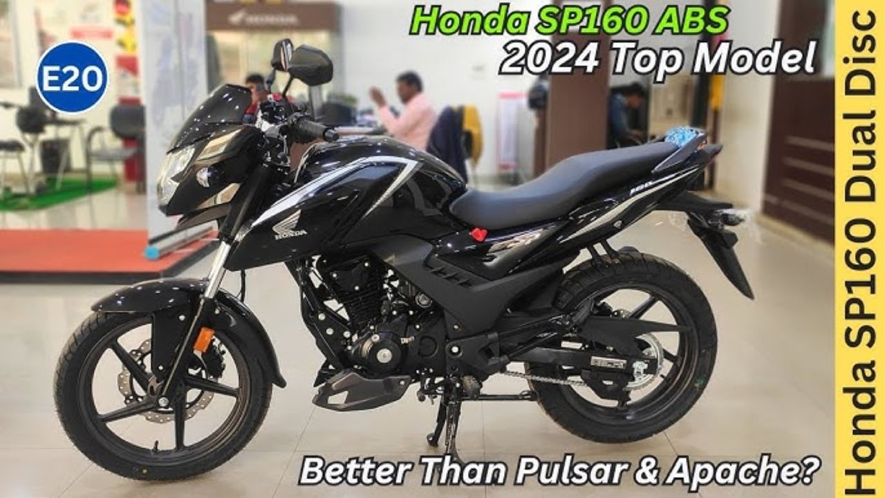 65kmpl ज्यादा माइलेज के साथ Apache के छक्के छुड़ाने आया Honda SP 160 किलर लुक, देखे फीचर्स और कीमत