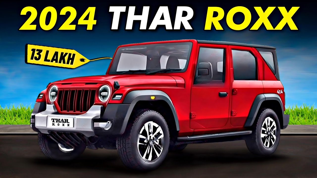 Maruti और Tata का सूपड़ा साफ करेंगी Mahindra की नई Thar Roxx, मजबूत इंजन और स्मार्ट फीचर्स से लहरायेंगी परचम