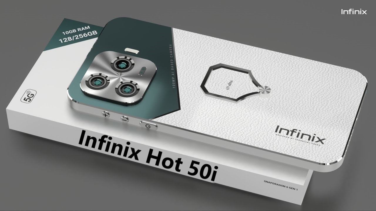 250MP कैमरा और 6000mAh बैटरी के साथ मार्केट में लांच होगा Infinix Hot 50i स्मार्टफोन, देखे स्पेसिफिकेशन