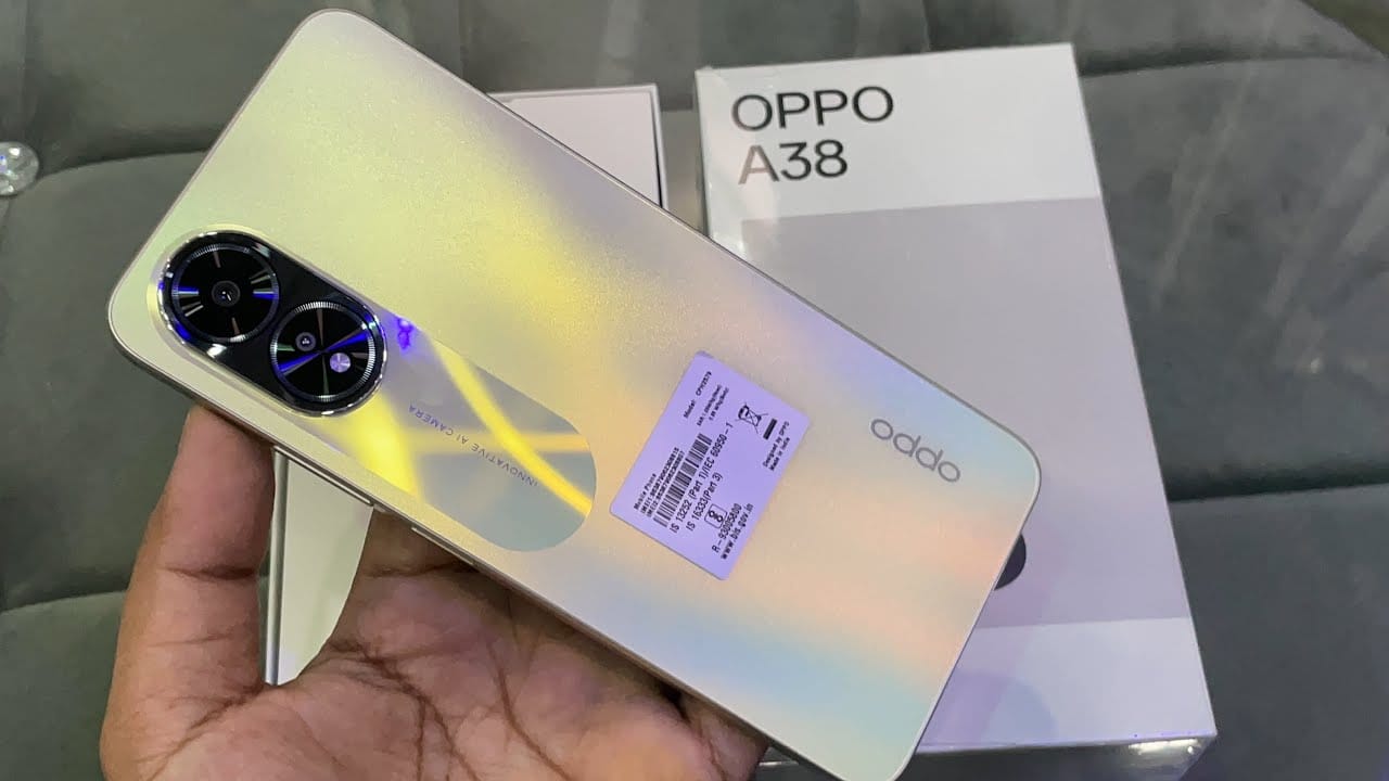मार्केट में धमाल मचा रहा झक्कास कैमरा क्वालिटी वाला Oppo A38 5G स्मार्टफोन, 5000mAh बैटरी के साथ देखे कीमत