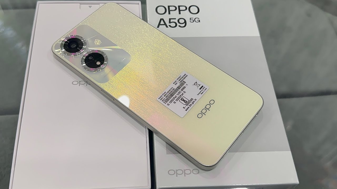 सस्ते बजट में मिल रहा 128GB स्टोरेज और 5000mAh बैटरी वाला Oppo A59 5G स्मार्टफोन, दमदार कैमरा क्वालिटी