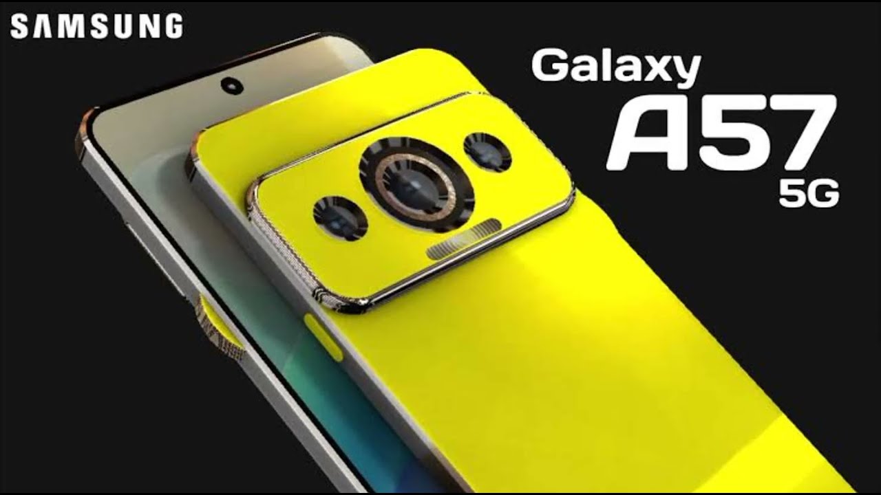 6000mAh बैटरी और 200MP कैमरे के साथ Samsung Galaxy A57 5G स्मार्टफोन का मार्केट में जल्द होगा आगमन, जाने कीमत