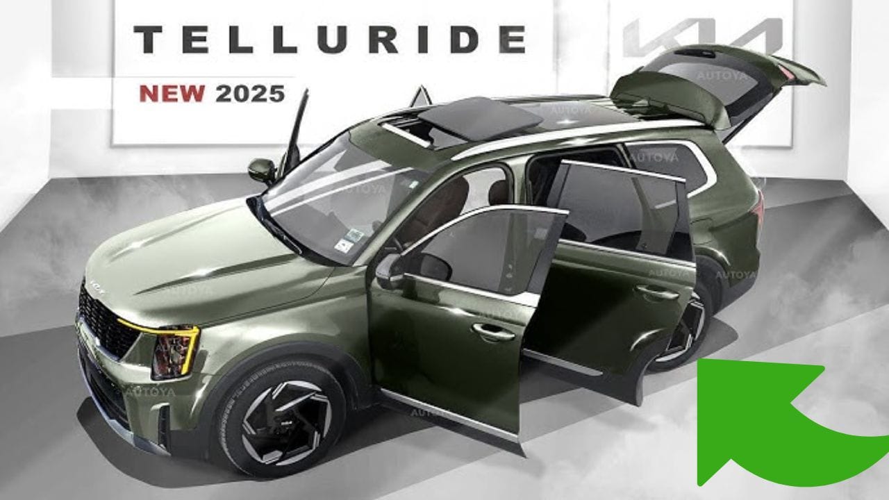 2025 Kia Telluride