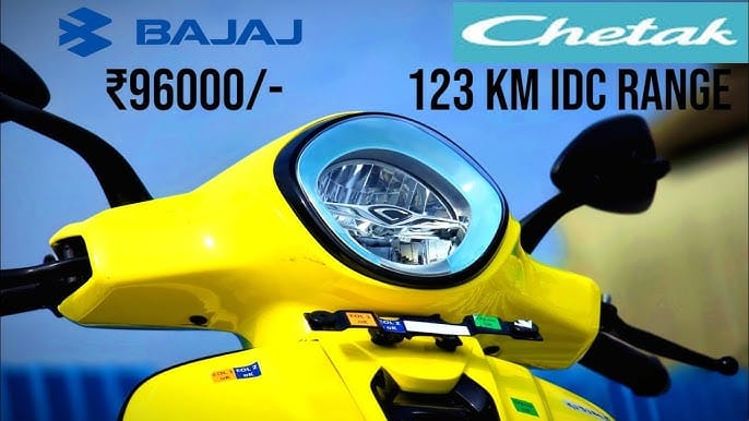 Bajaj Chetak EV ReLaunched