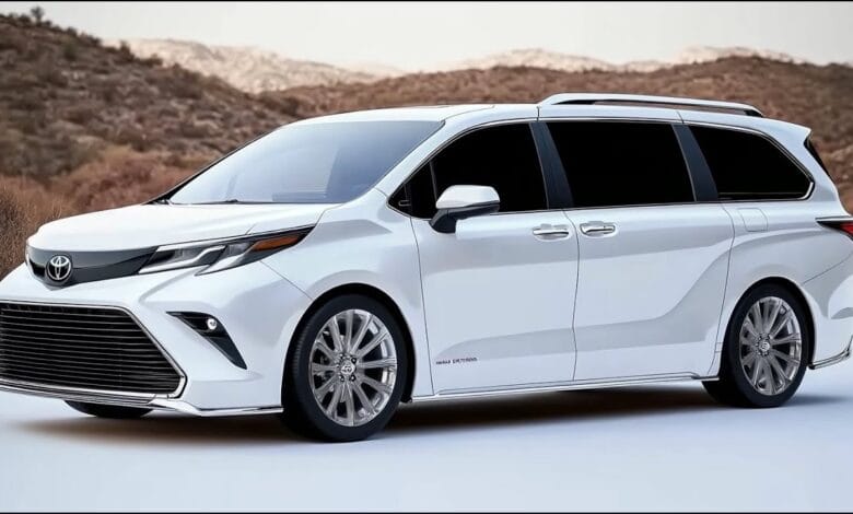 2025 Toyota Sienna Hybrid