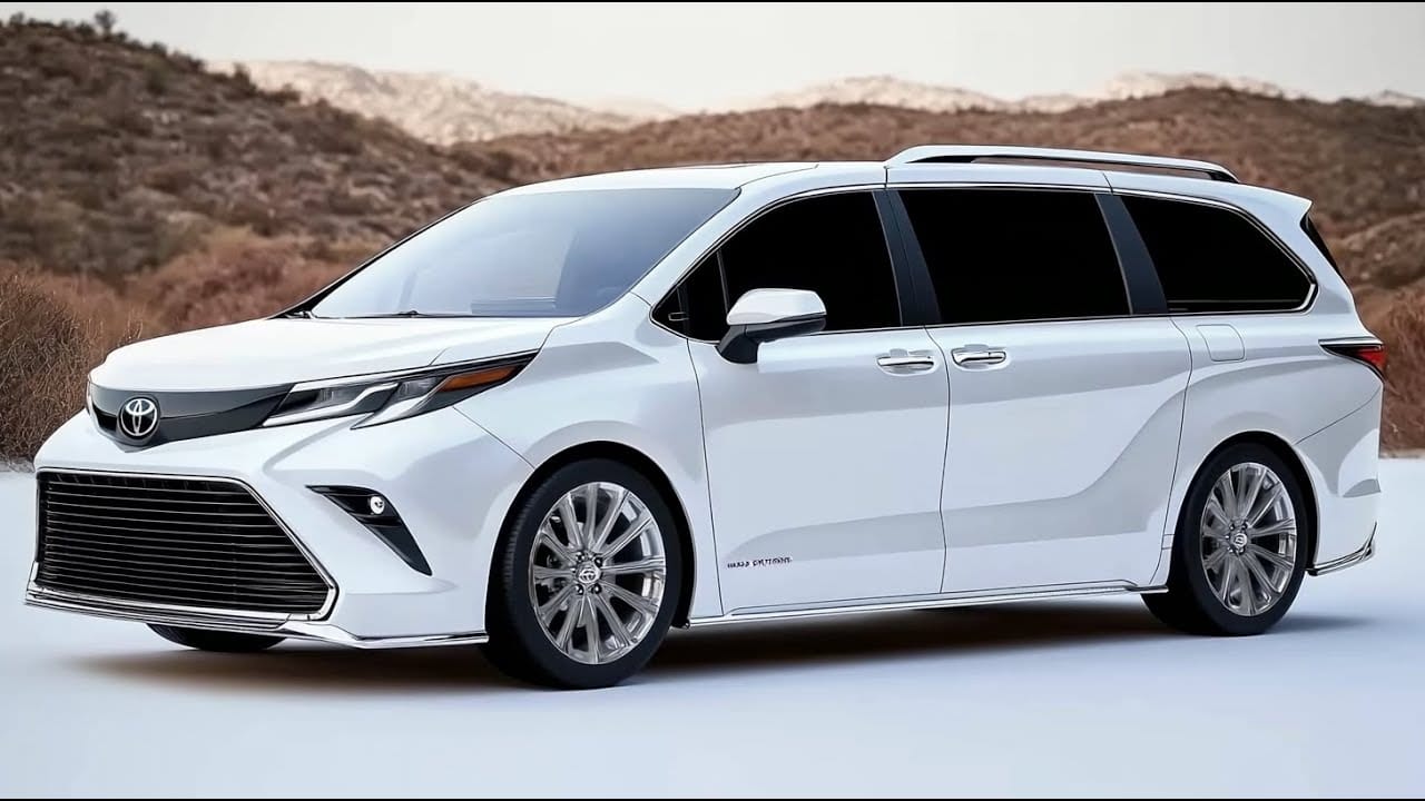 2025 Toyota Sienna Hybrid