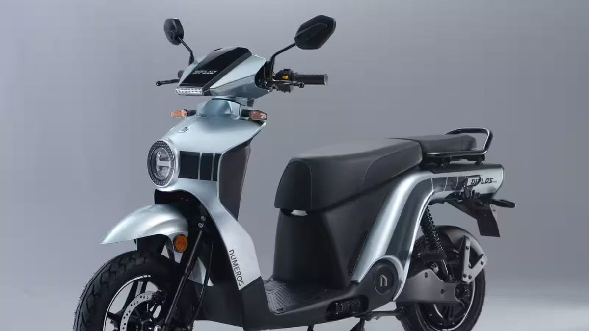 Numeros ने लाया 140 Km की रेंज लेकर आया दमदार बैटरी वाला नया Electric Scooter, देखे फीचर्स और कीमत