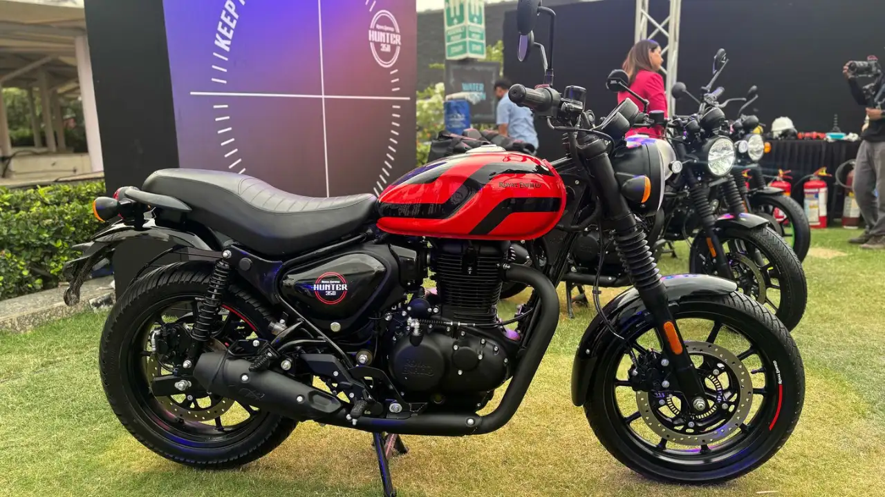Royal Enfield Hunter 350 2025