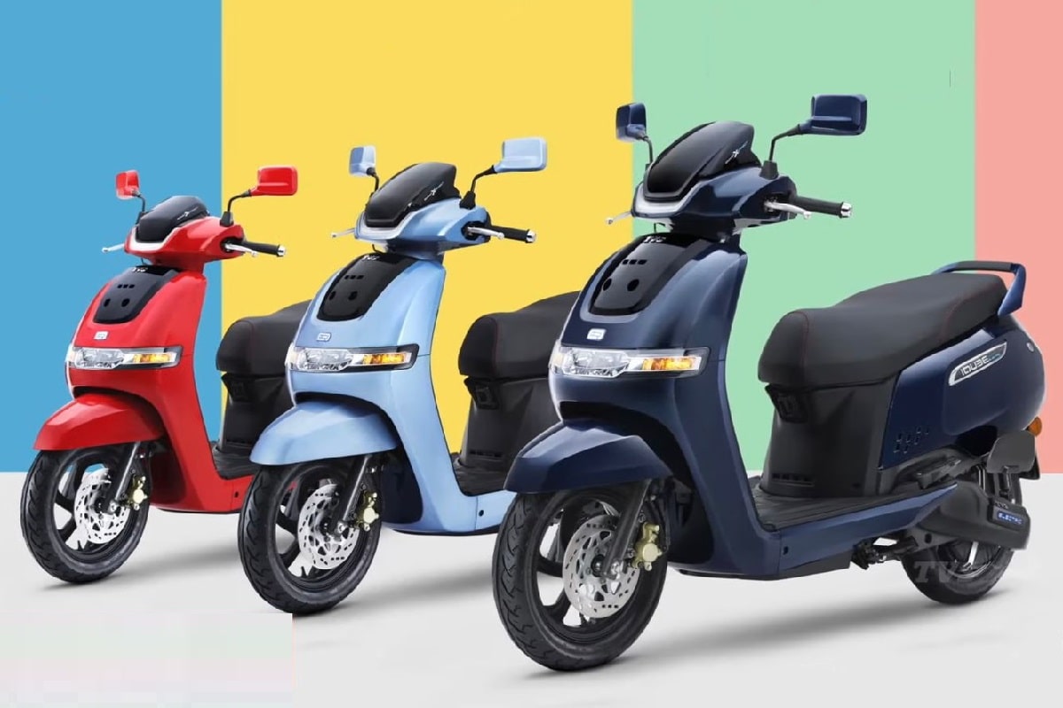 TVS iQube