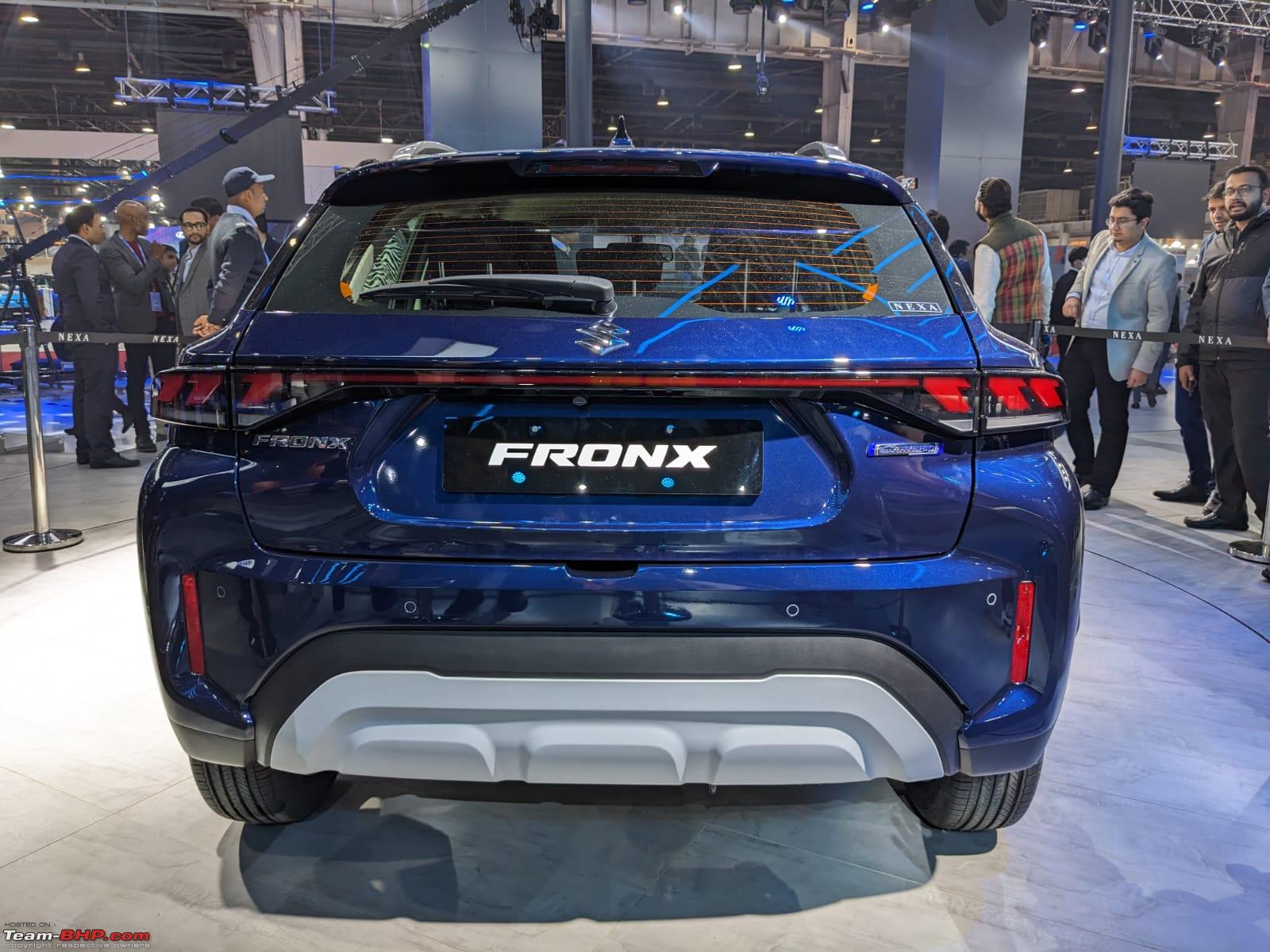 Maruti Suzuki Fronx