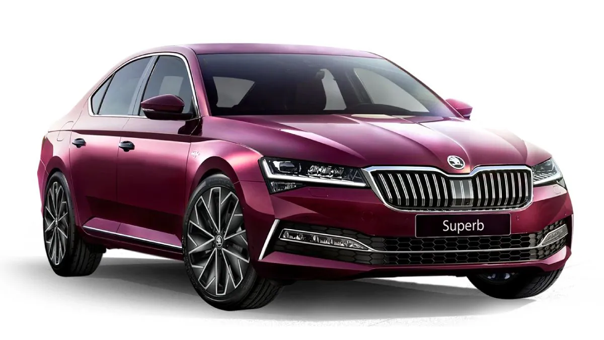 New Skoda Superb 2025
