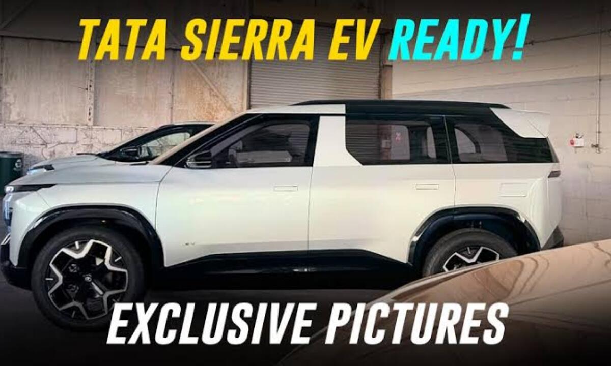 Tata Sierra EV