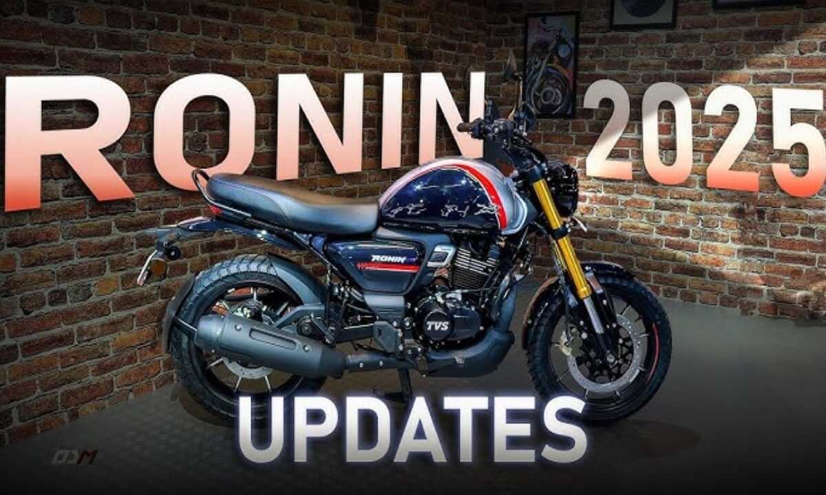 TVS Ronin