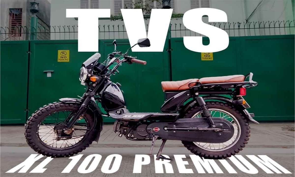 TVS XL100
