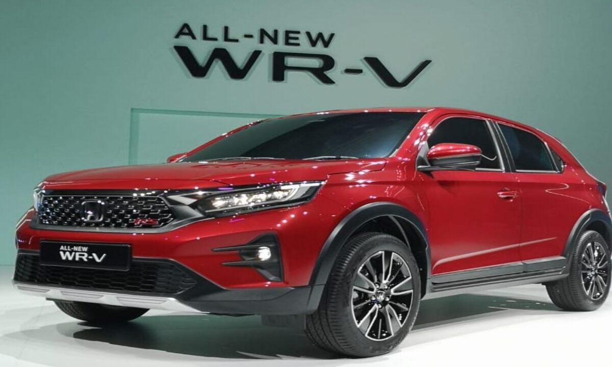 Honda WR V