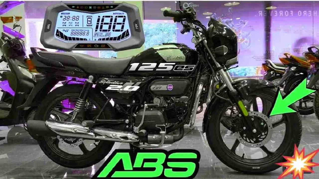 New Hero Splendor 125
