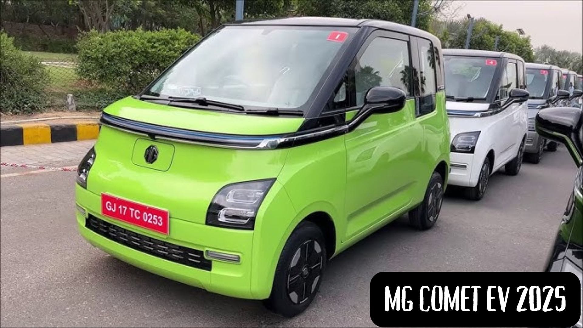 MG Comet EV 2025