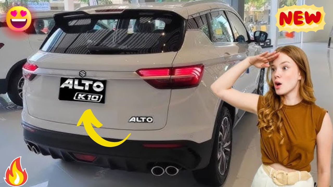 Alto K10 2025