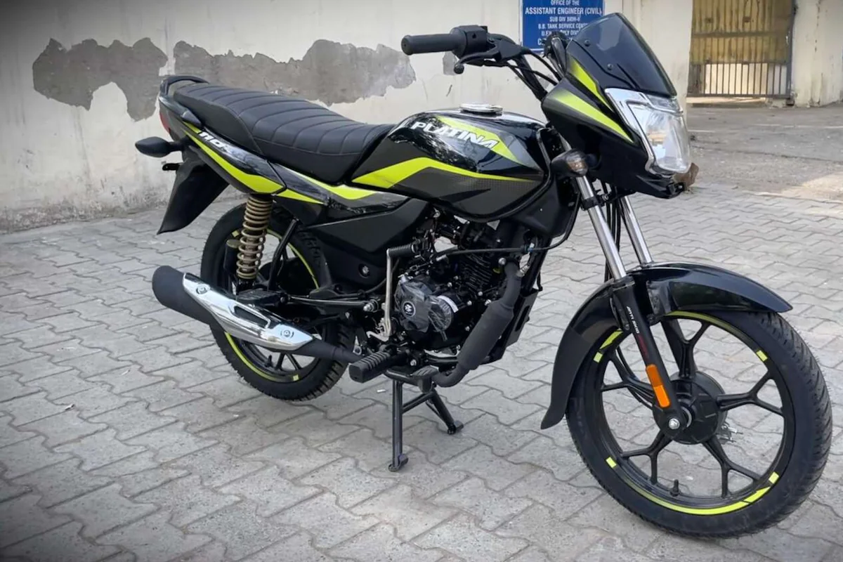 New Bajaj Platina 110 NXT 2025