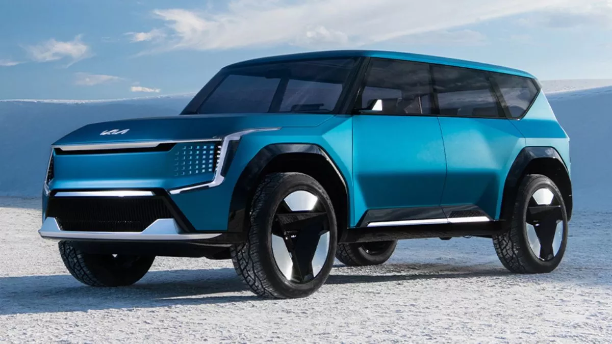 New Kia EV9 2025