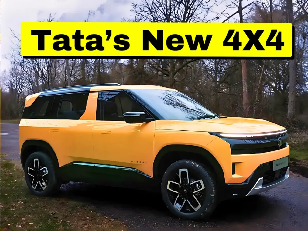 New Tata Sierra EV 2025