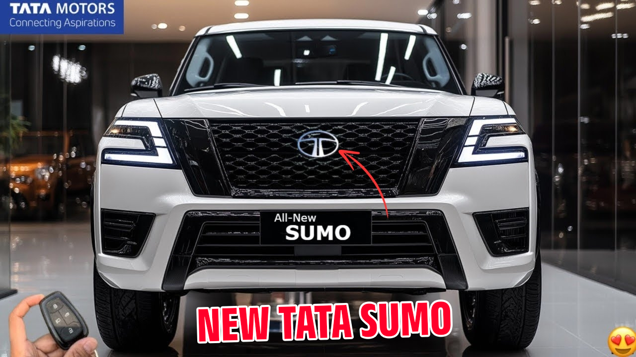 New Tata Sumo MPV