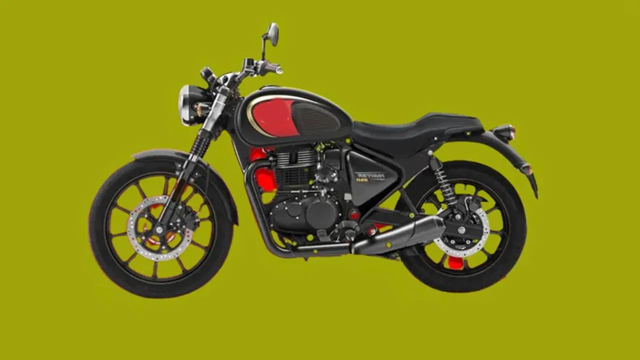 Royal Enfield Hunter 350