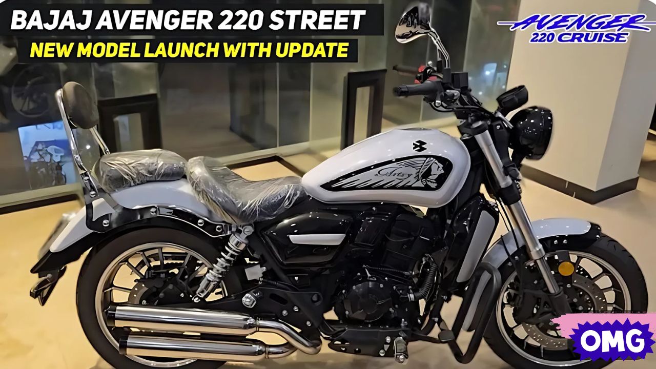 New Bajaj Avenger 220 2025