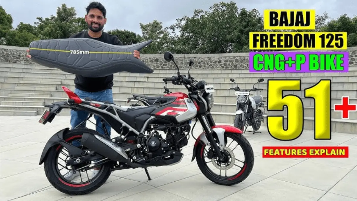New Bajaj Freedom 125 CNG