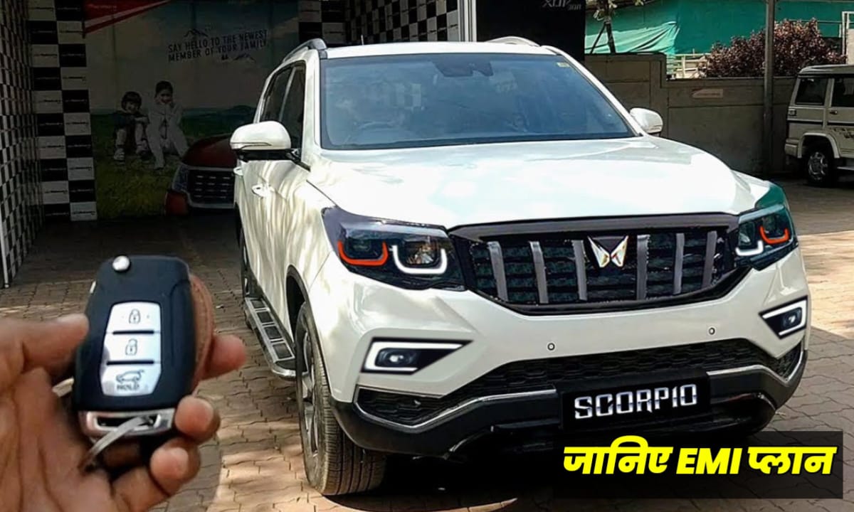 New Mahindra Scorpio N New Mahindra Scorpio N