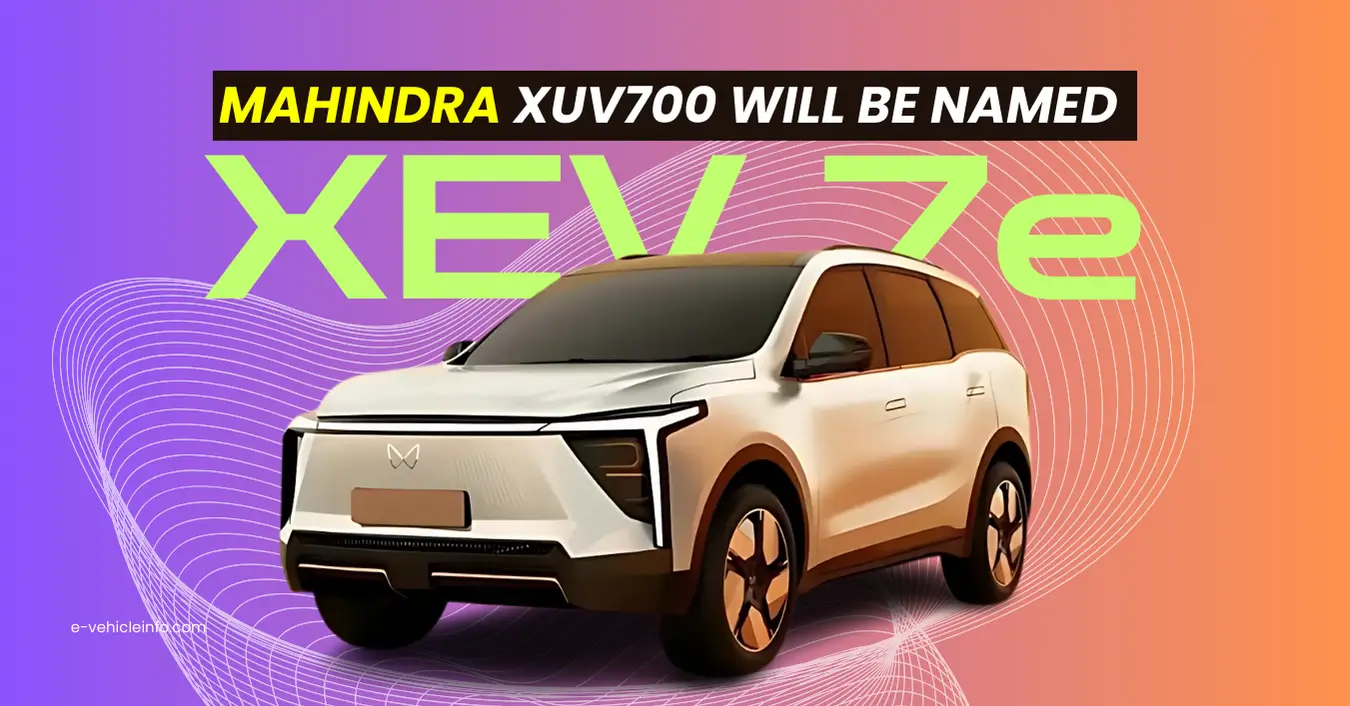 New Mahindra XEV 7E 2025