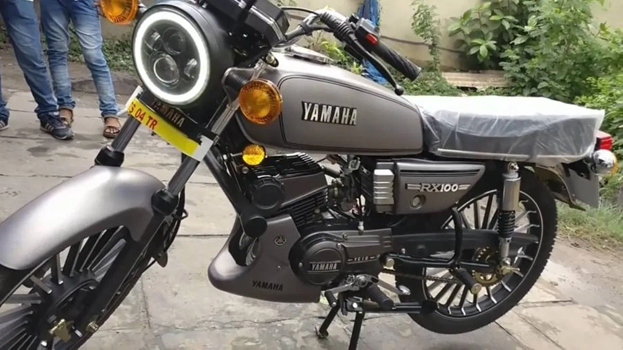 Yamaha RX 100