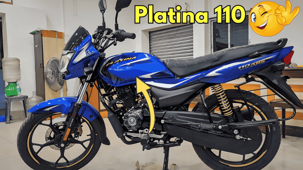 New Bajaj Platina 110 NXT 2025