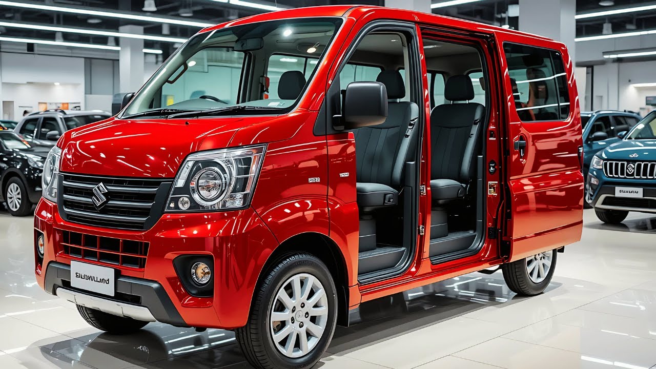 New Maruti Eeco 2025