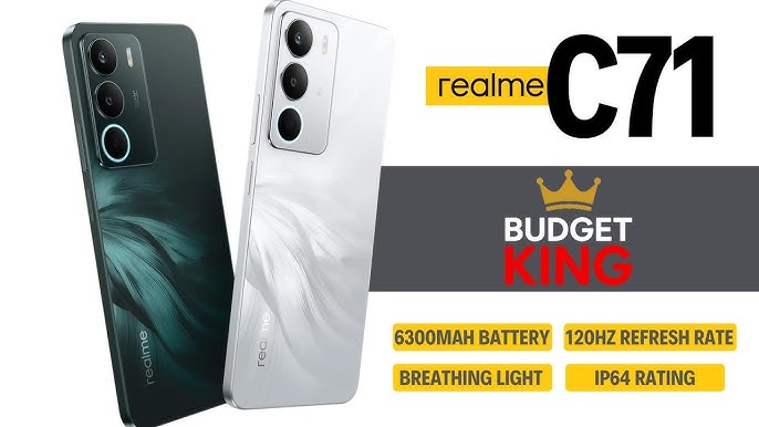 Realme C71 2025