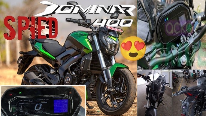 New Bajaj Dominar 400 2025