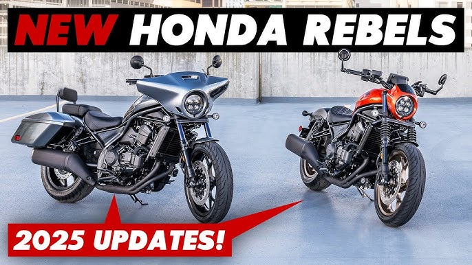 New Honda Rebel 500 2025