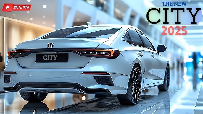 New Honda City Facelift 2025