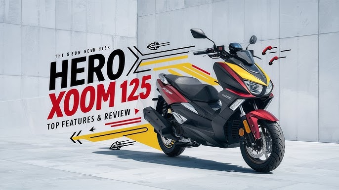 New Hero Xoom 125 2025