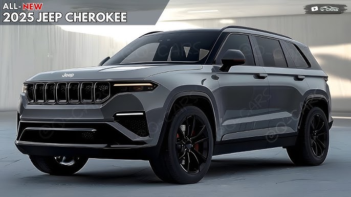 New Jeep Cherokee 2025